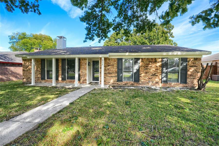Property photo for 912 Navasota Drive, Garland, TX