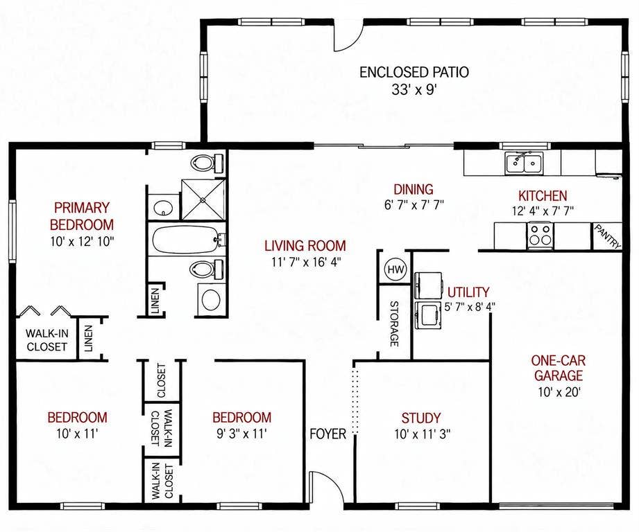 1316 Saturn Drive, Cedar Hill, TX 75104