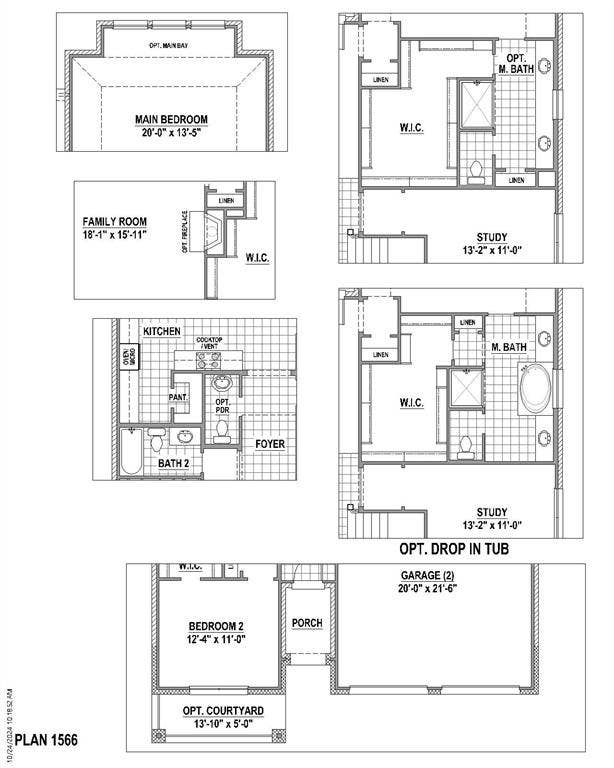 11720 Wildwood Street, Justin, TX 76247 Floor plan options