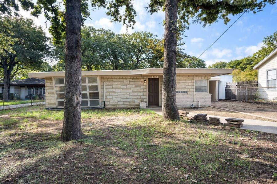 Property photo for 4112 Creech Street, Haltom City, TX