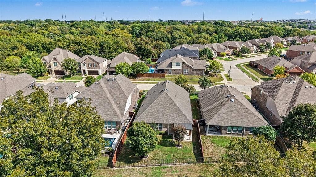 6706 Rutledge Court, Garland, TX 75044 Neighborhood is surrounded by lush green trees!