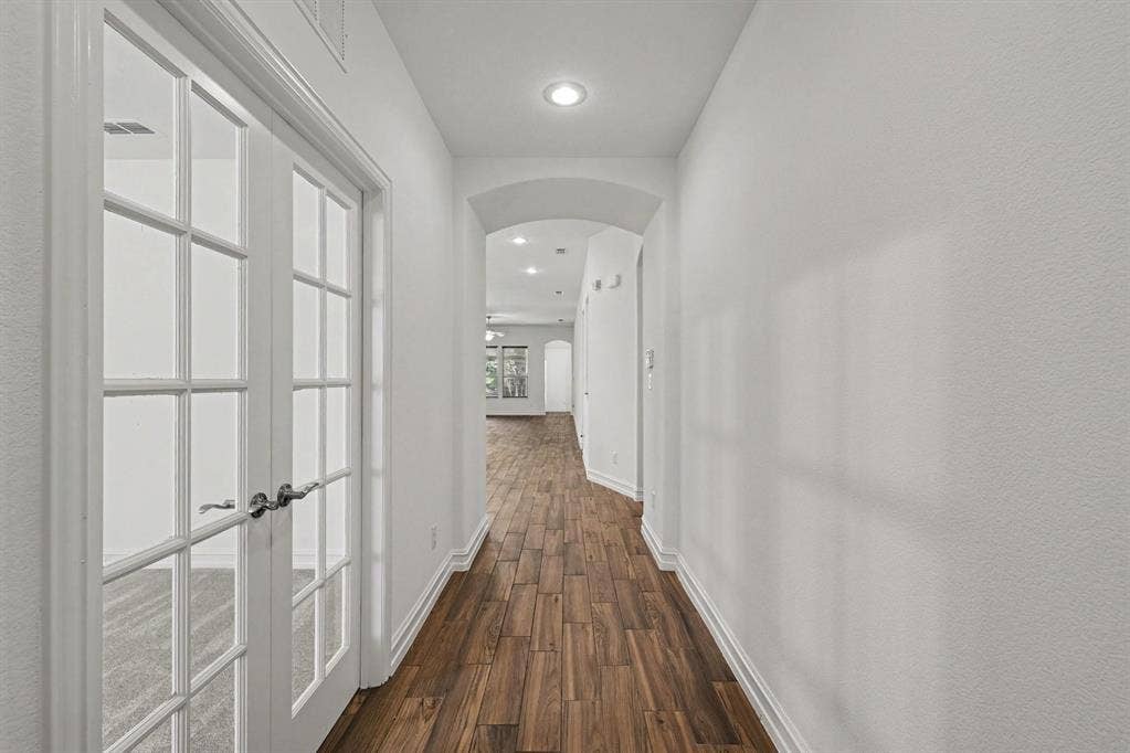 6706 Rutledge Court, Garland, TX 75044 As you enter, the large office or additional living is to your left!