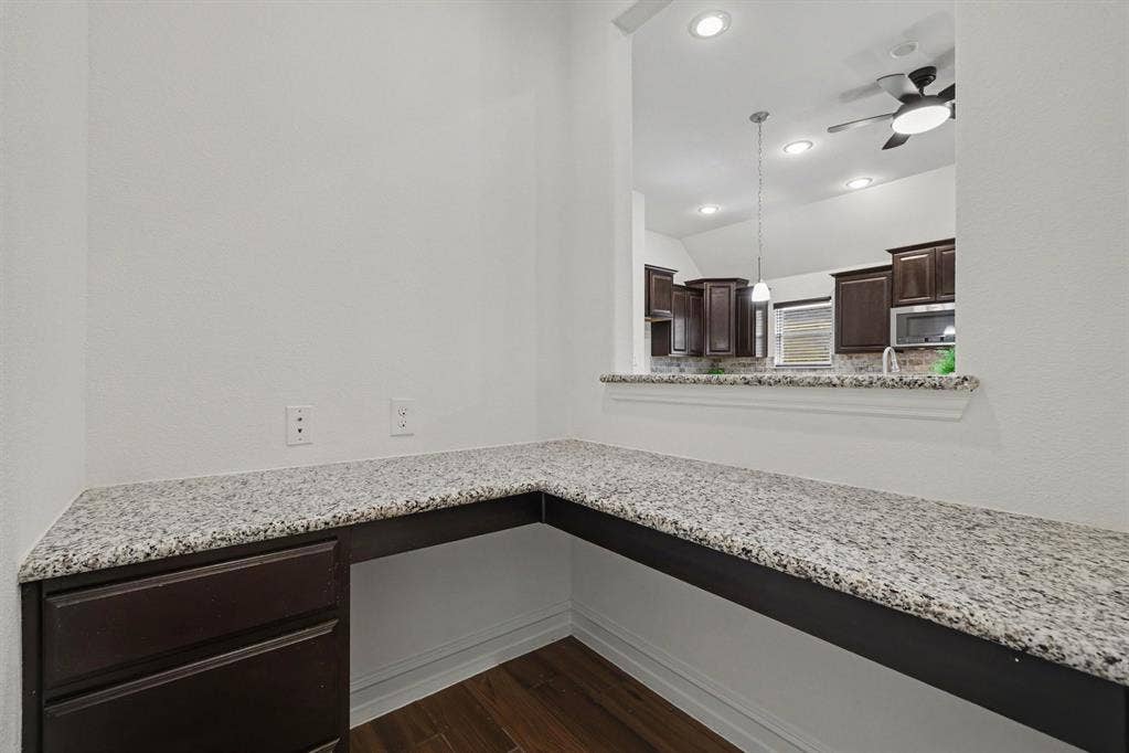 6706 Rutledge Court, Garland, TX 75044 Meal planning, study area, homework station...you decide!