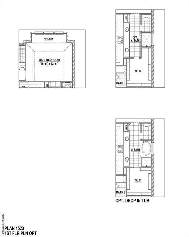 Floor plan options