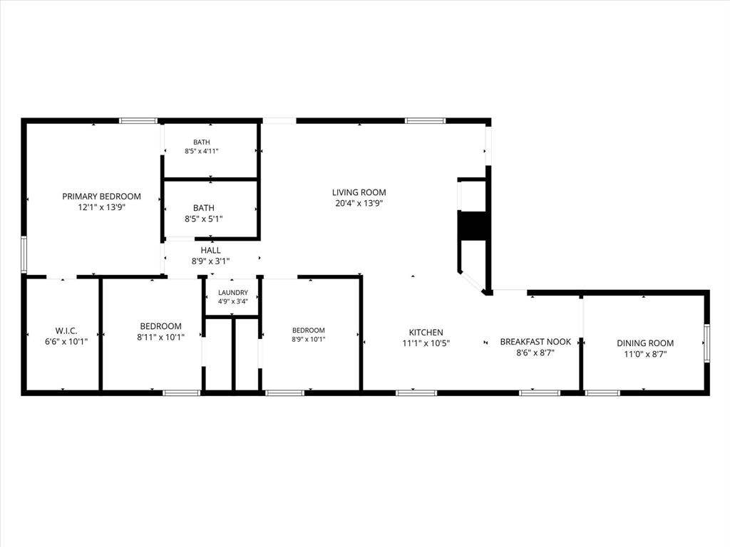 1032 Ray Drive, Denison, TX 75020 1032 Ray Drive, Denison, TX 75020