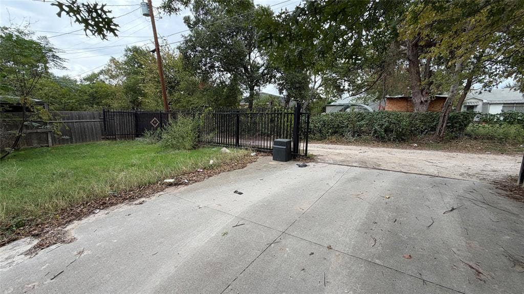 Gated parking
