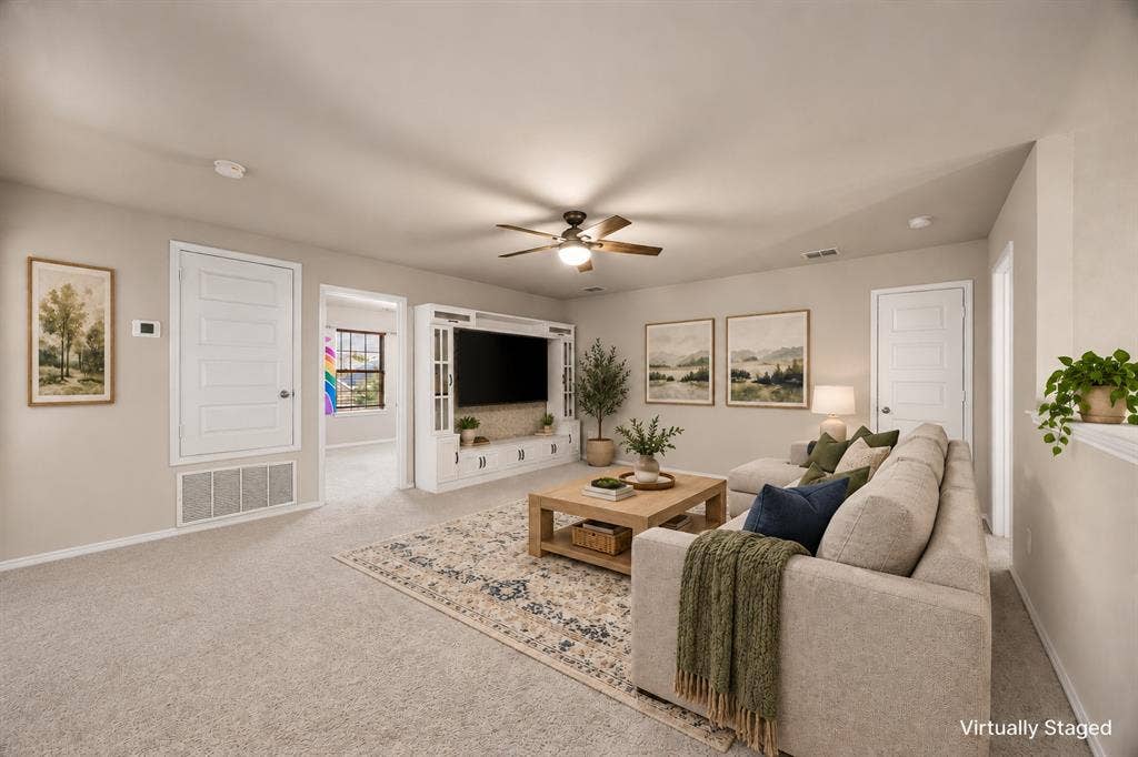 312 Crescent Avenue, Melissa, TX 75454 Virtually Staged