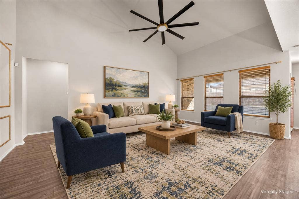 312 Crescent Avenue, Melissa, TX 75454 Virtually Staged
