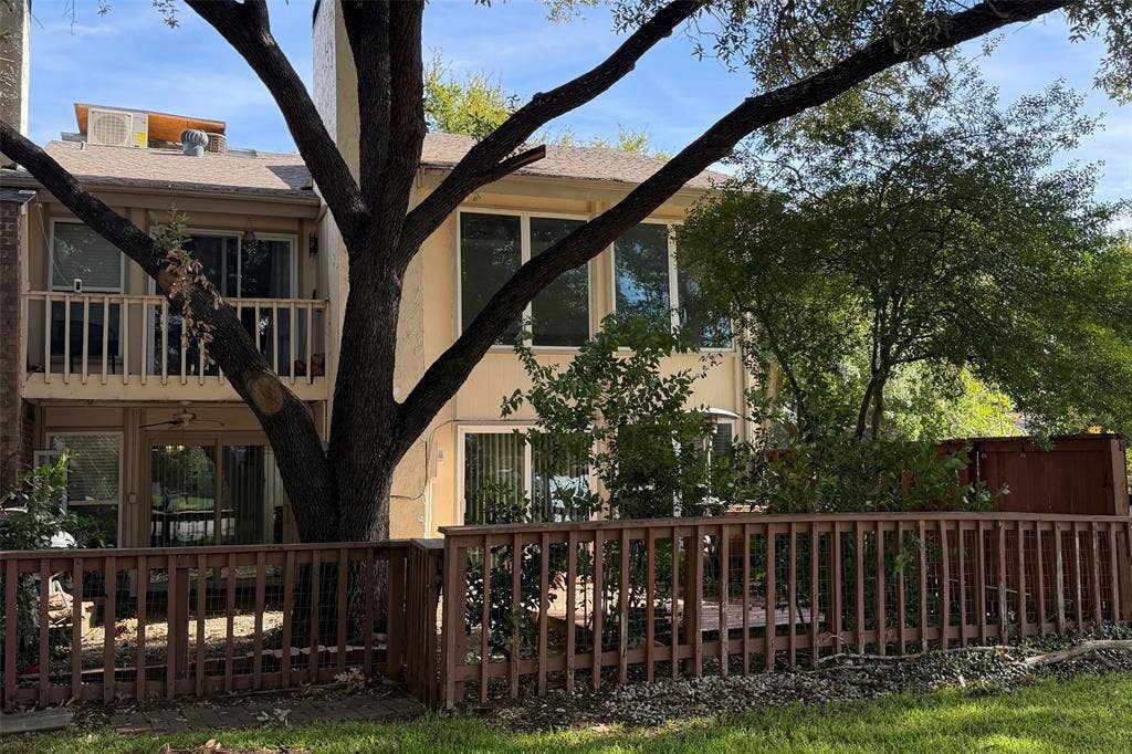 Back of Home - Outside Fence