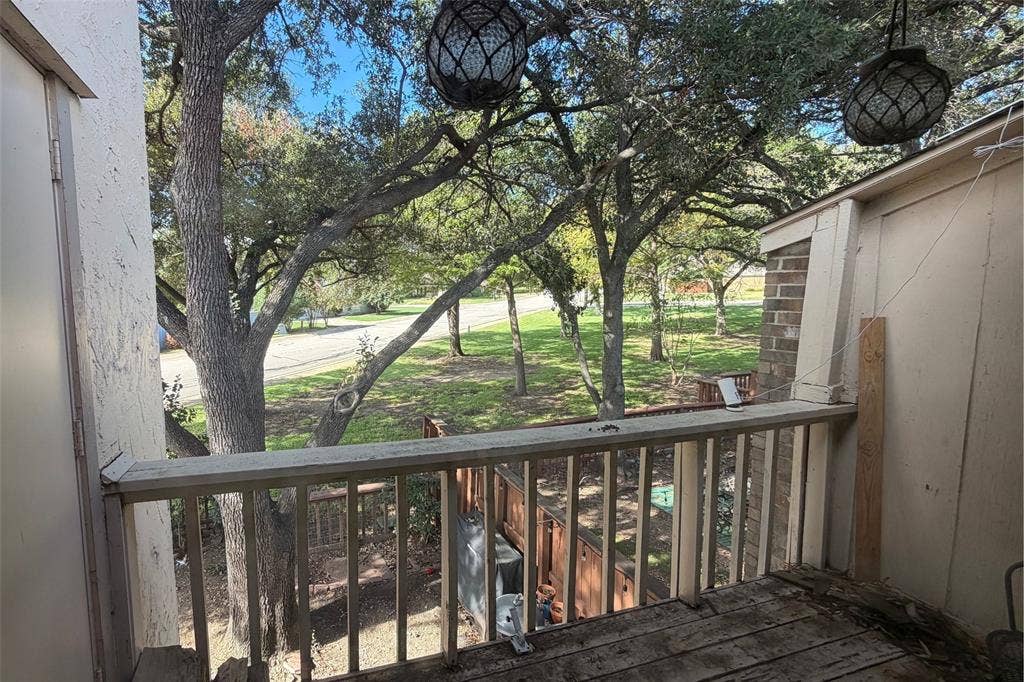 Balcony off Primary Bedroom