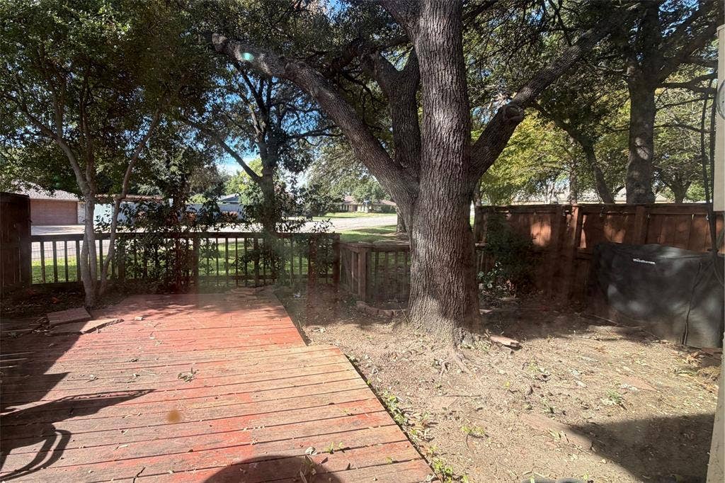 Backyard Deck