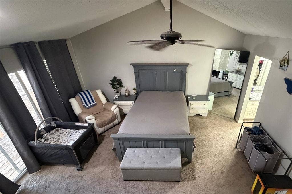 Primary Bedroom - As Seen from Bonus Loft
