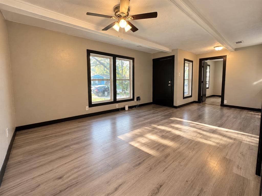 1817 N Alexander Street, Sherman, TX 75092 Another perspective highlighting the room’s layout and natural light.