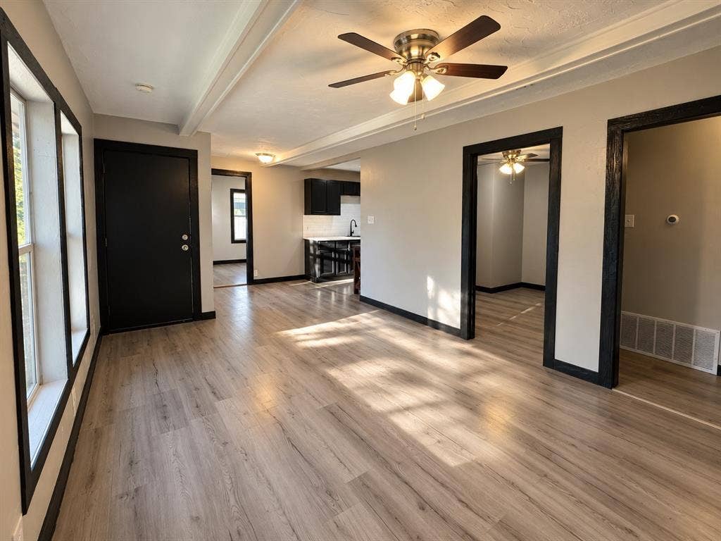 1817 N Alexander Street, Sherman, TX 75092 Another perspective highlighting the room’s layout and natural light.