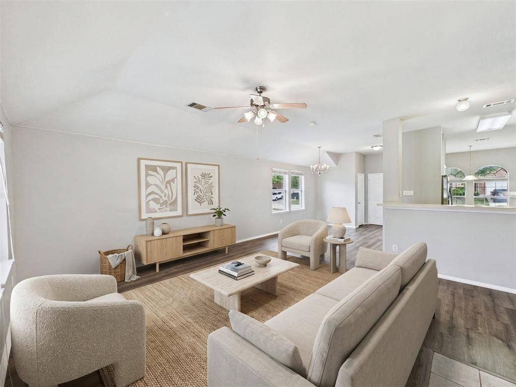 3309 Grant Street, McKinney, TX 75071 Virtually staged