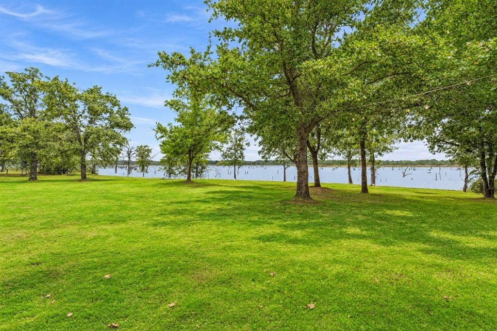 1579 Eastside Lake Road, Graham, TX 76450 View of Lake Graham from the back porch