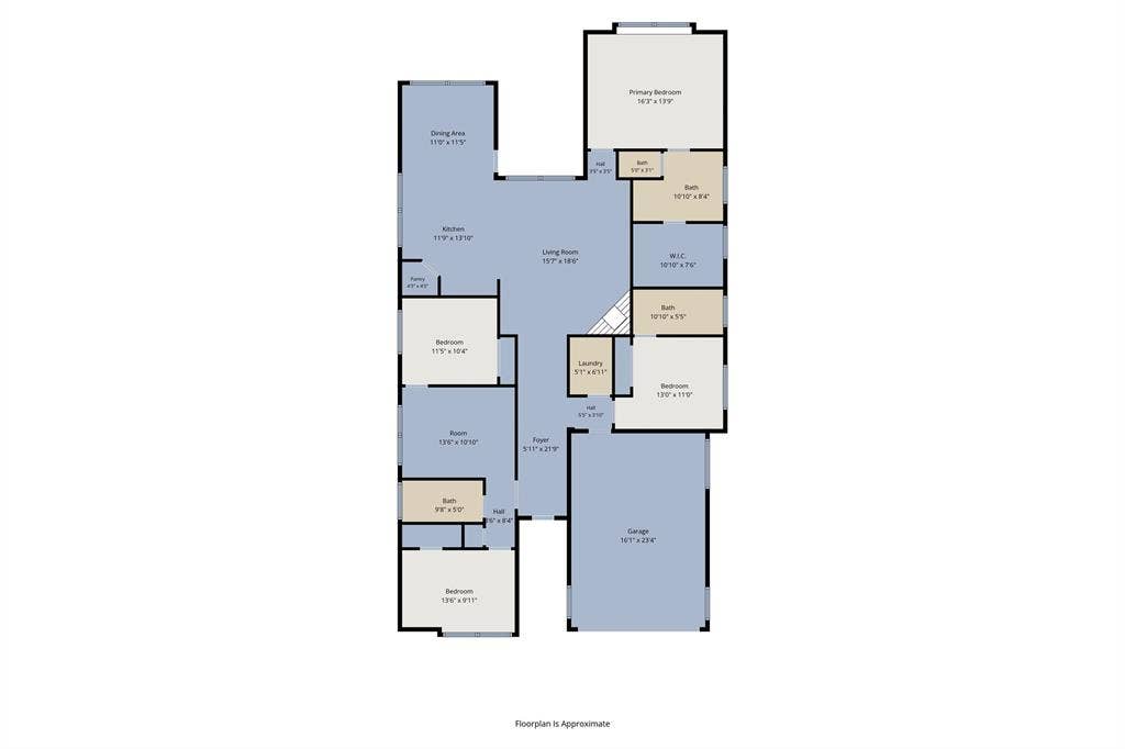 260 Tallgrass Drive, Lavon, TX 75166