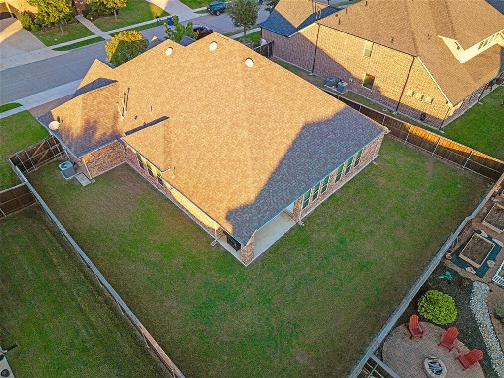 1455 Corrara Drive, Rockwall, TX 75032 Aerial view of this beautiful home.