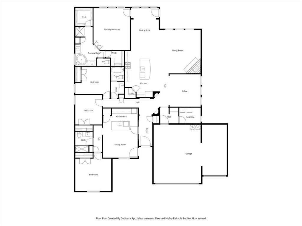 1455 Corrara Drive, Rockwall, TX 75032 Floor Plan
