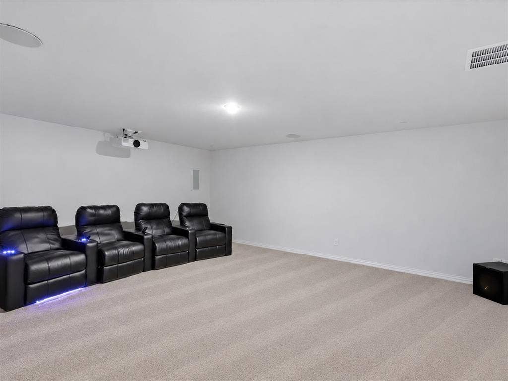 6417 Dolan Falls Drive, Northlake, TX 76226 Amazing theater style reclining chairs