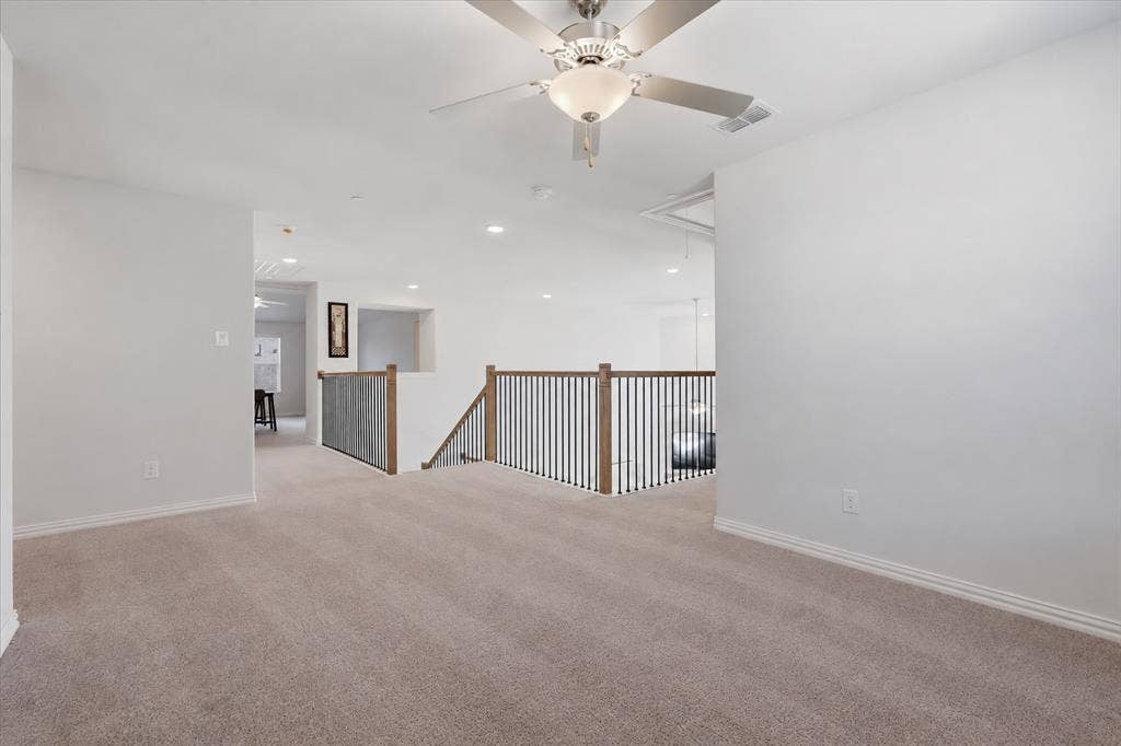6417 Dolan Falls Drive, Northlake, TX 76226 upstairs lofted area