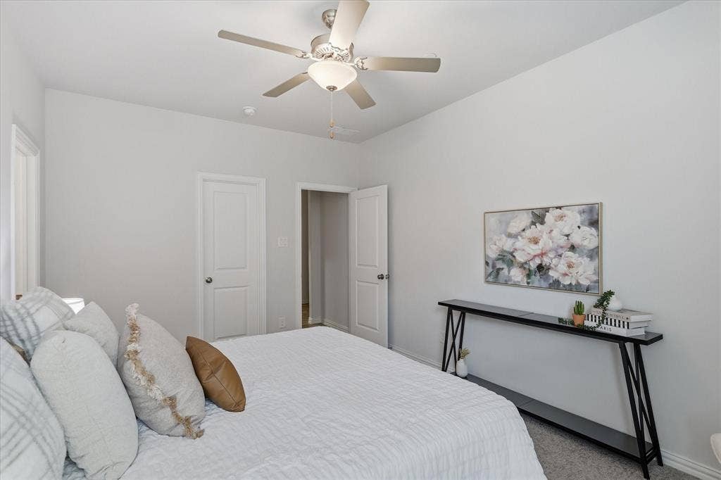 6417 Dolan Falls Drive, Northlake, TX 76226 Guest Bedroom on the first floor with ensuite