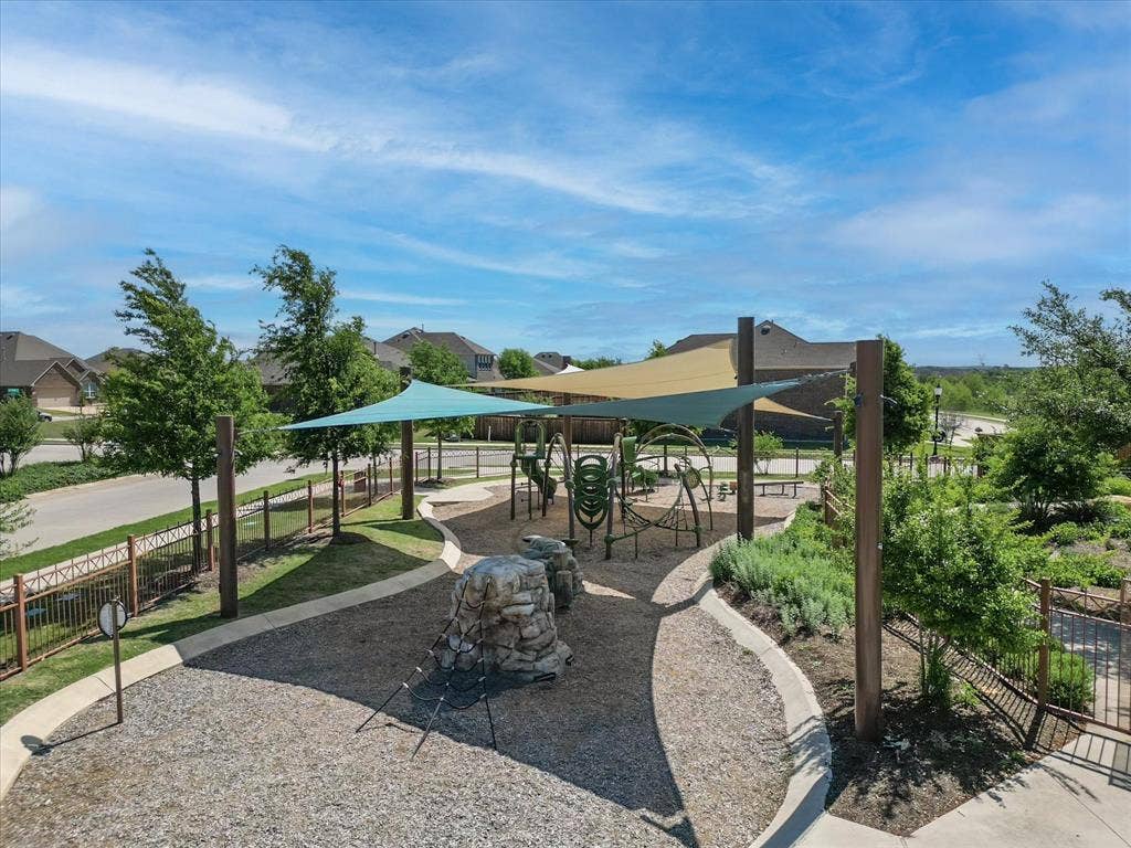 6417 Dolan Falls Drive, Northlake, TX 76226 Community playground with shade structure