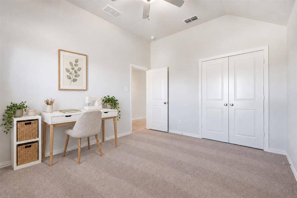 6417 Dolan Falls Drive, Northlake, TX 76226 upstairs bedroom