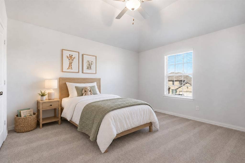6417 Dolan Falls Drive, Northlake, TX 76226 upstairs bedroom