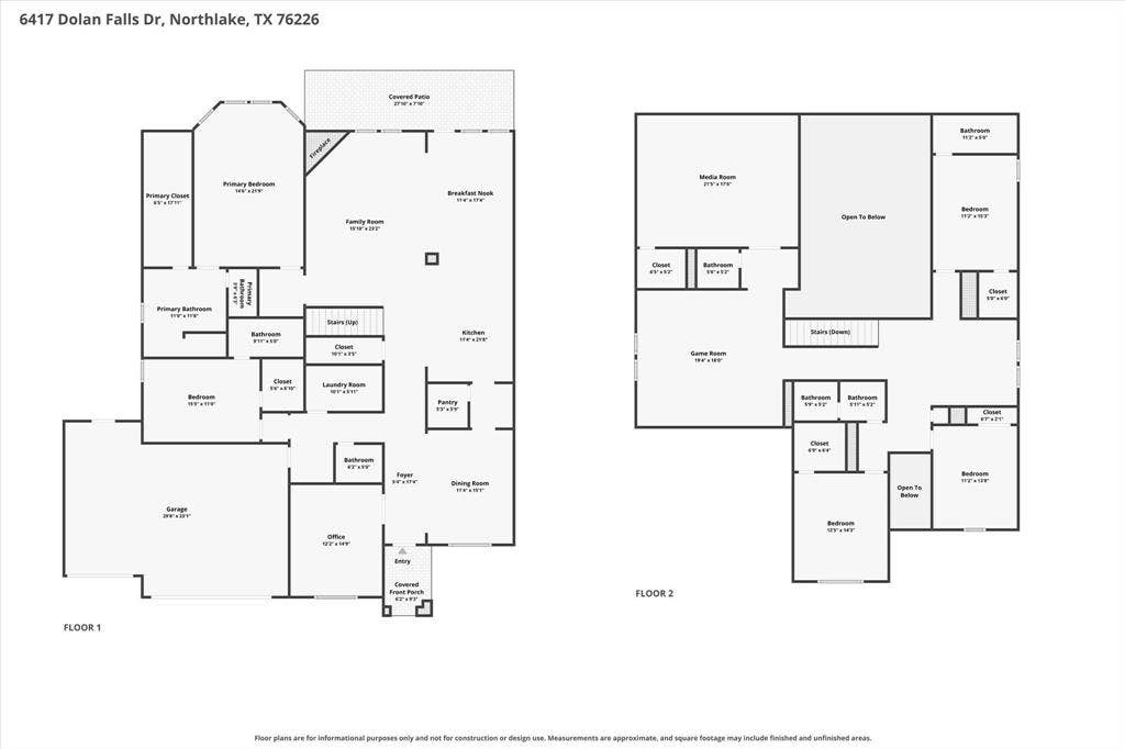 6417 Dolan Falls Drive, Northlake, TX 76226 6417 Dolan Falls Drive, Northlake, TX 76226