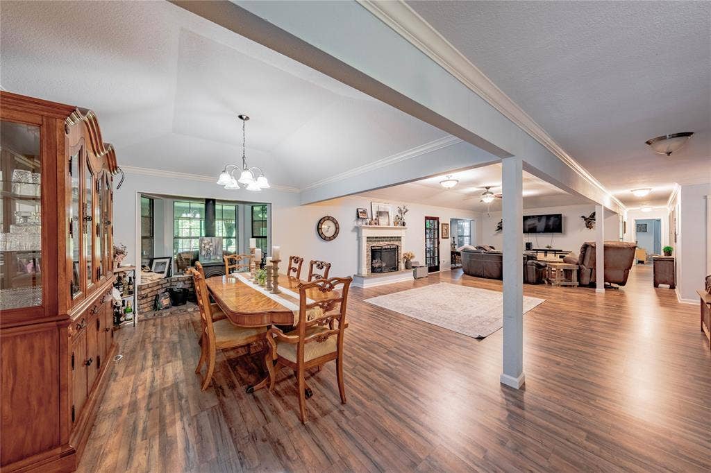 5 Linden Lane, Athens, TX 75751 view from the kitchen area