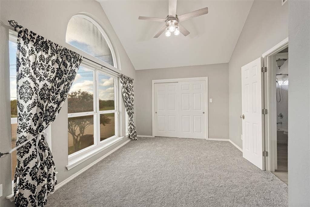 Another view of the front bedroom.