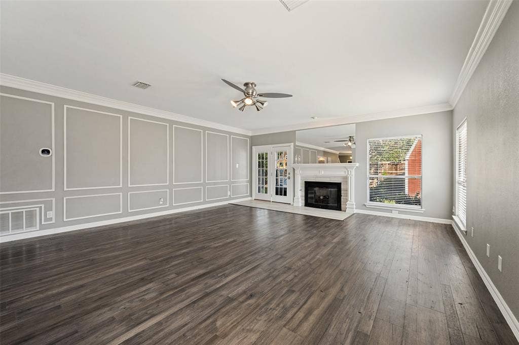 Entertaining is so much easier with a large living area.