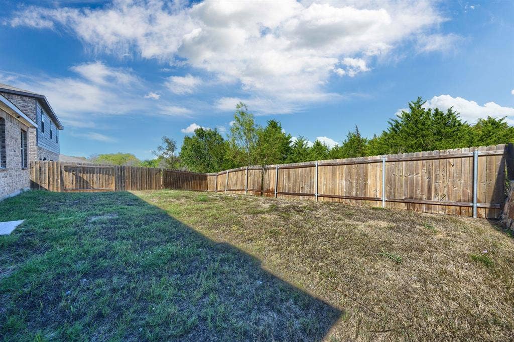 2030 Belmont Drive, Seagoville, TX 75159 Backyard