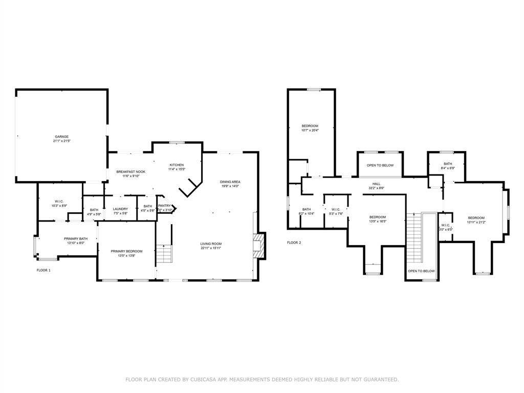 207 Westlane Circle, Woodway, TX 76712 Floor plan
