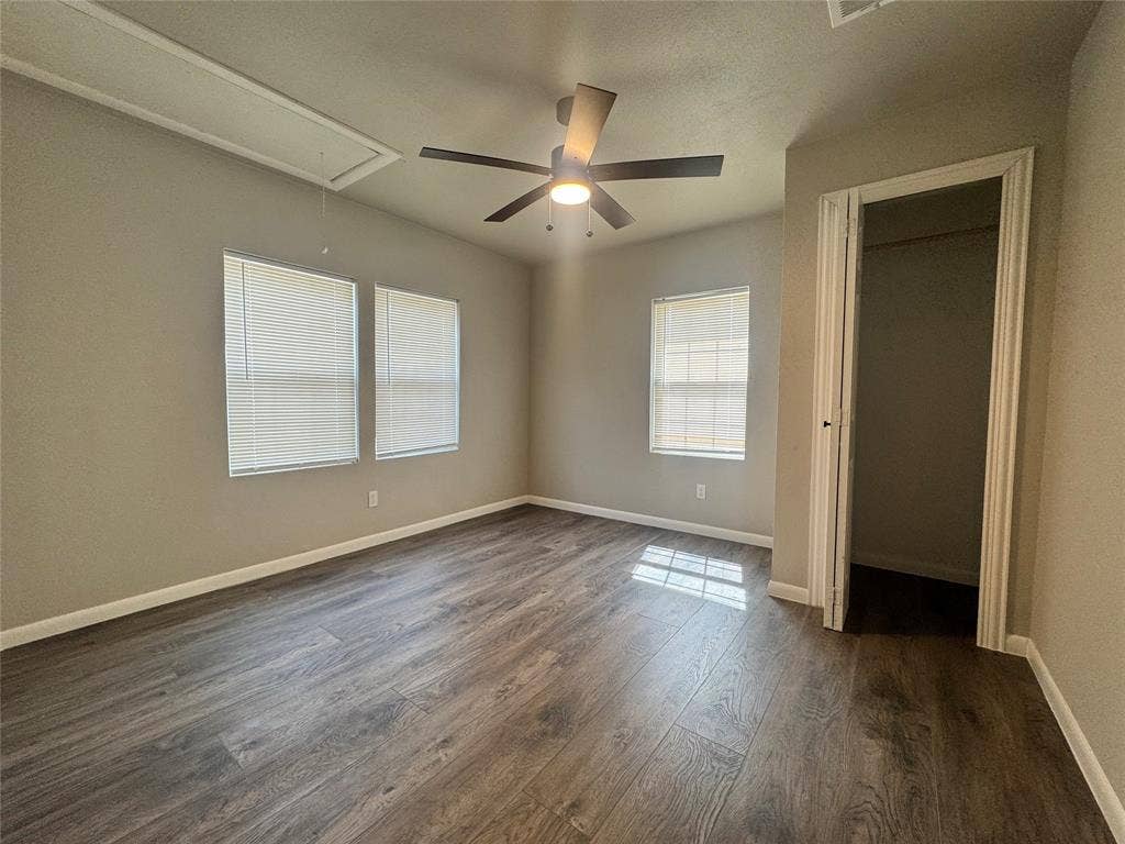2707 Cross Street, Dallas, TX 75210 Third Bedroom