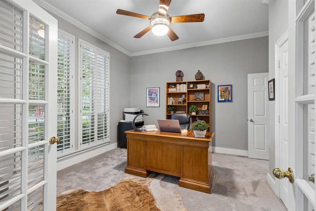 Office off entry