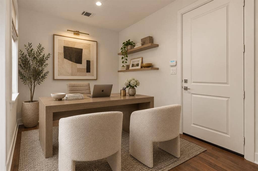 5122 Capitol Avenue, #103, Dallas, TX 75206 Virtually staged