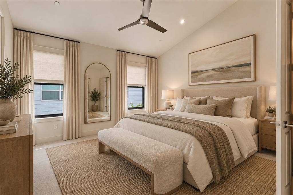 5122 Capitol Avenue, #103, Dallas, TX 75206 Virtually staged