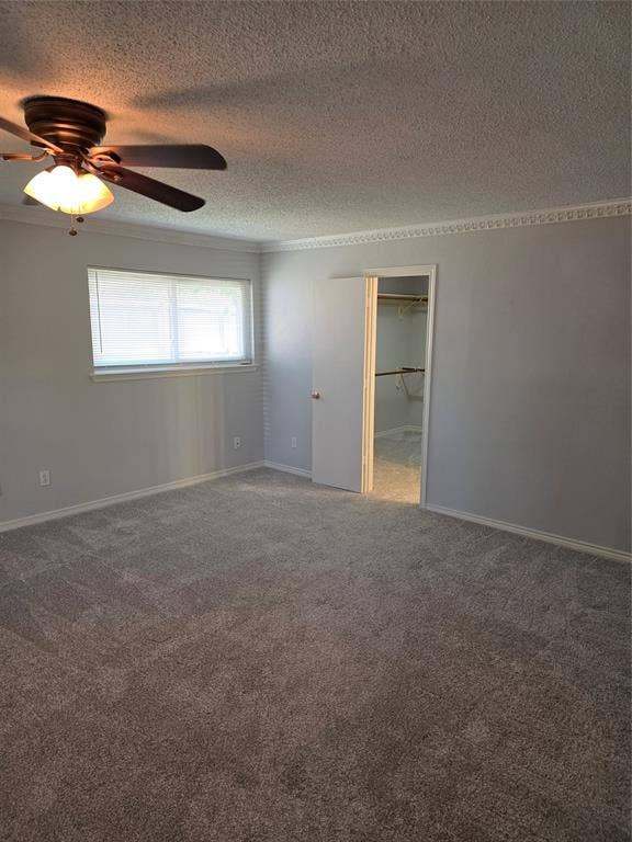 Spacious Master with large closet