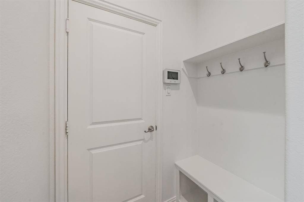 View of mudroom