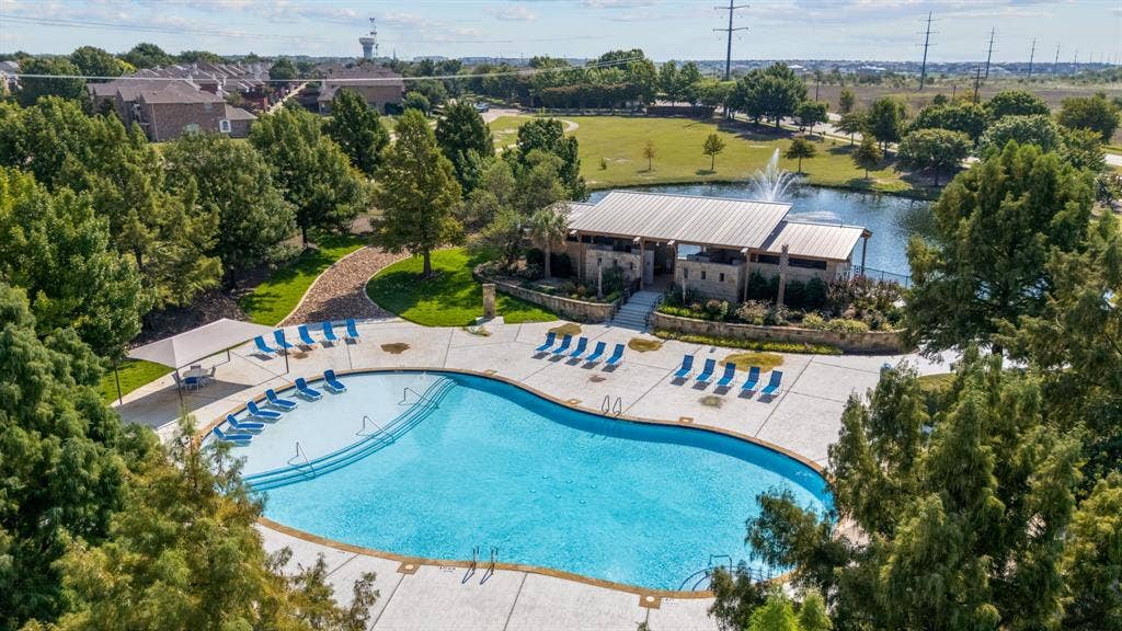 10437 Chantry Lane, Frisco, TX 75035 Community Pool