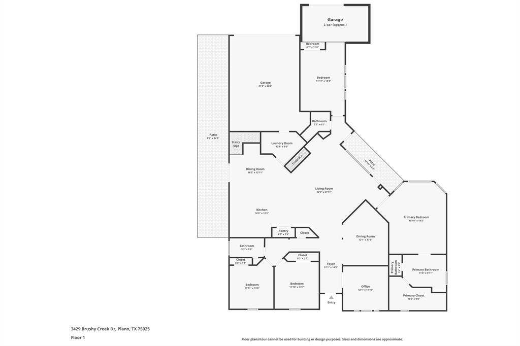 3429 Brushy Creek Drive, Plano, TX 75025 3429 Brushy Creek Drive, Plano, TX 75025