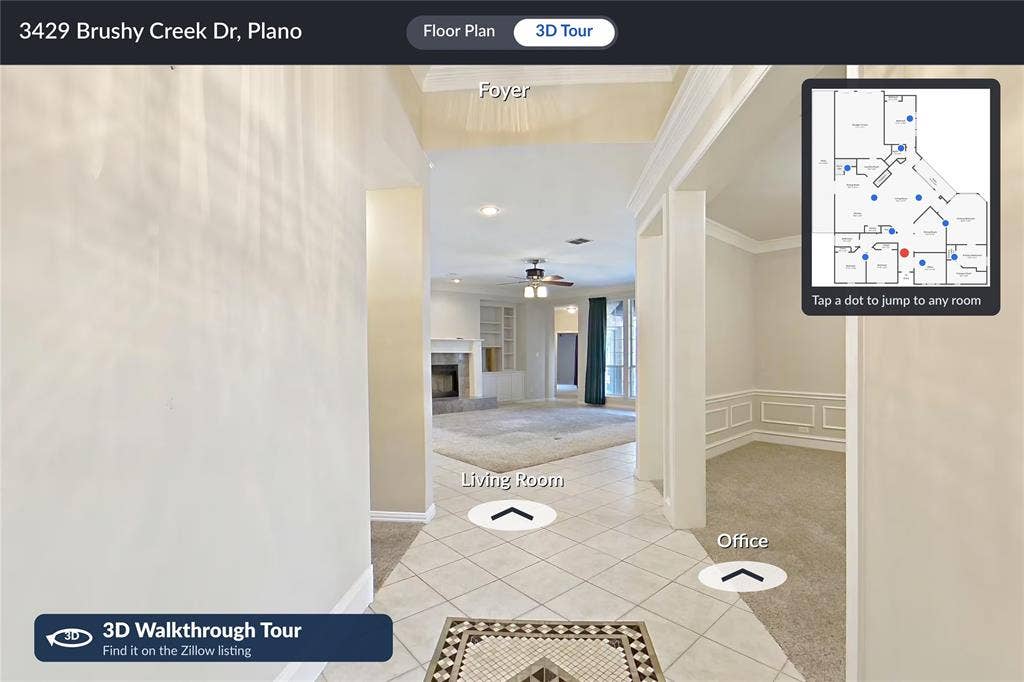 3429 Brushy Creek Drive, Plano, TX 75025 3429 Brushy Creek Drive, Plano, TX 75025