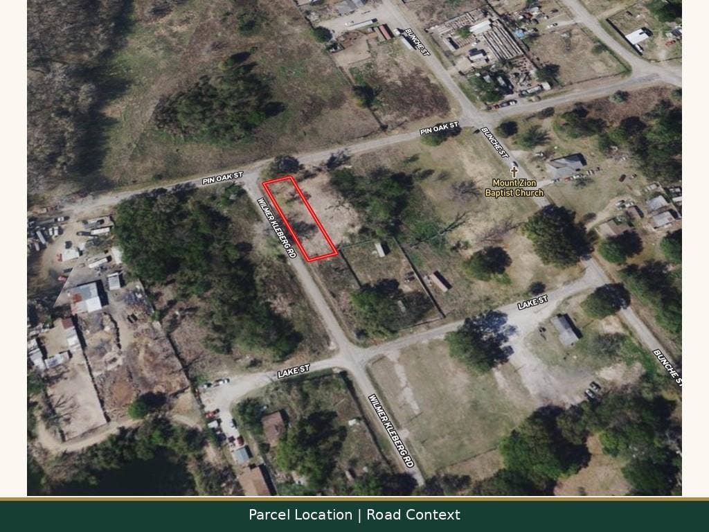 9999 Pin Oak - Lot 8 Road, Seagoville, TX 75159 9999 Pin Oak - Lot 8 Road, Seagoville, TX 75159