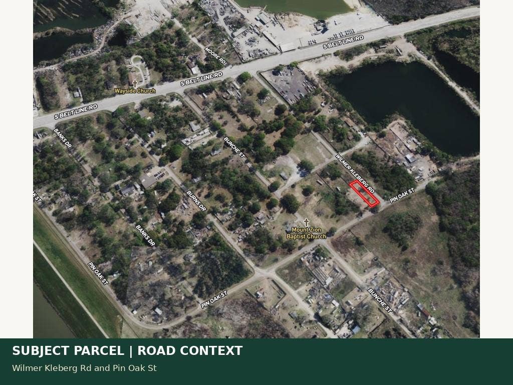 9999 Pin Oak - Lot 8 Road, Seagoville, TX 75159 9999 Pin Oak - Lot 8 Road, Seagoville, TX 75159