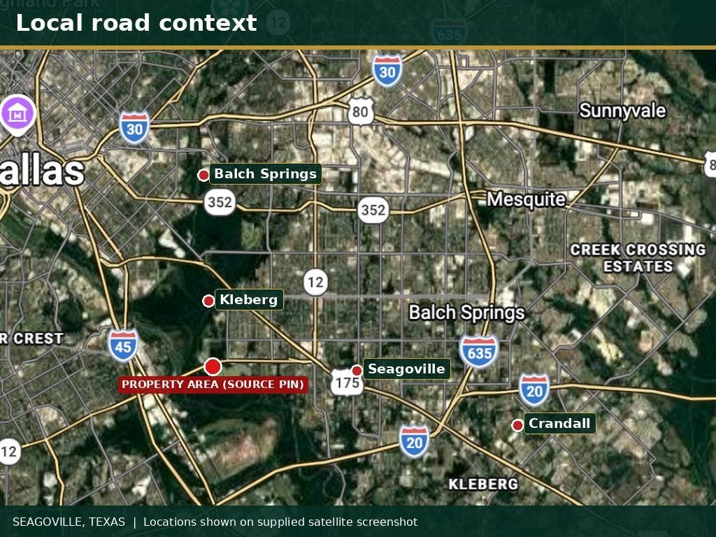 9999 Pin Oak - Lot 8 Road, Seagoville, TX 75159 9999 Pin Oak - Lot 8 Road, Seagoville, TX 75159