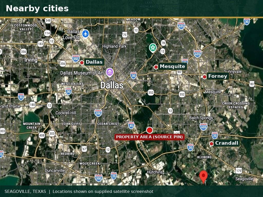 9999 Pin Oak - Lot 8 Road, Seagoville, TX 75159 9999 Pin Oak - Lot 8 Road, Seagoville, TX 75159