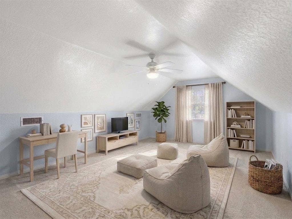 3103 Rim Rock Court, Granbury, TX 76049 Virtually staged bonus room
