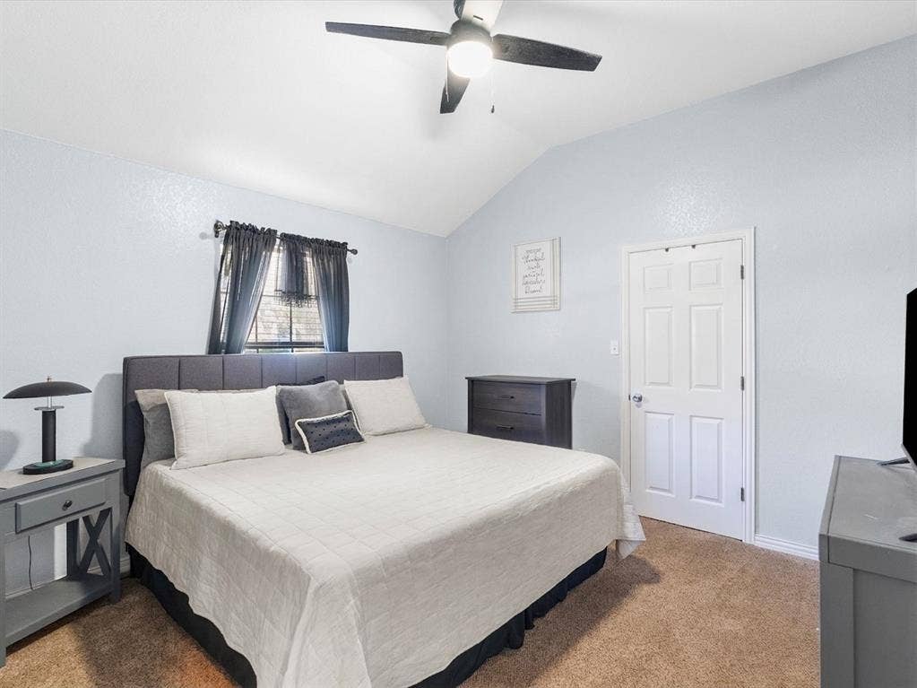3103 Rim Rock Court, Granbury, TX 76049 Split plan offers two secondary bedrooms and additional bath